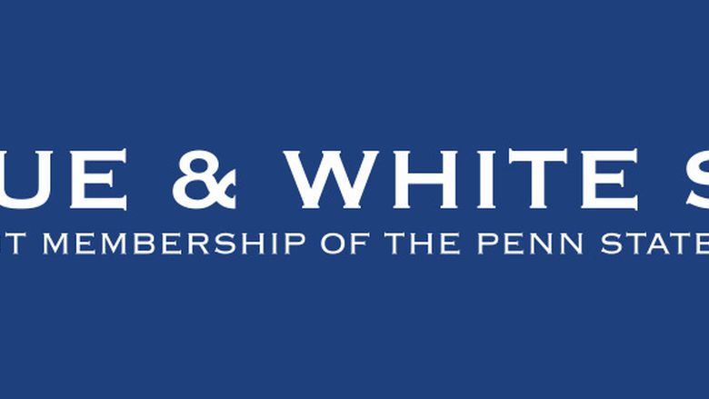 Blue & White Society Logo