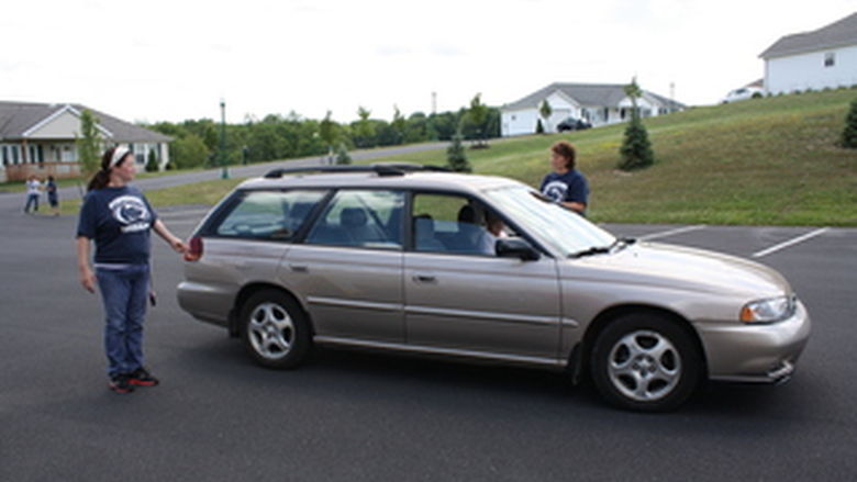 Carfit training was completed with sophomore OTA students.  The students then participated in an older driver safety event.