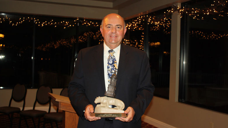 Dale Simbeck was the recipient of the Lifetime Achievement Award