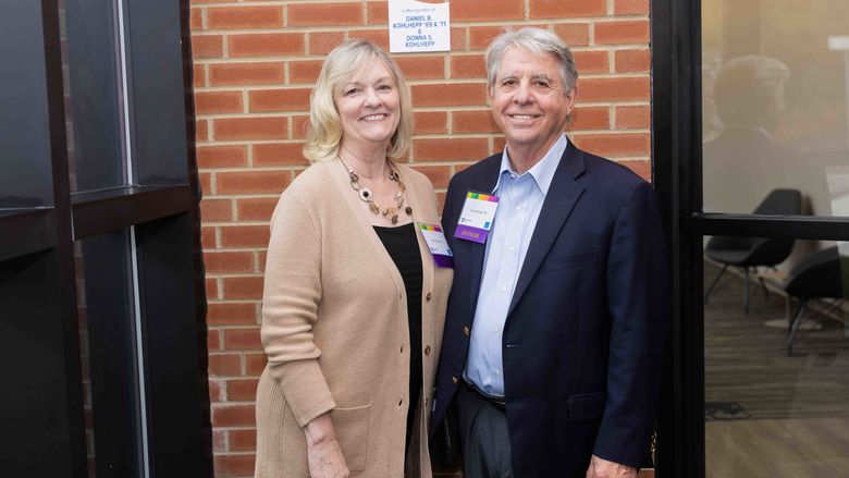 Daniel B & Donna S. Kolhepp