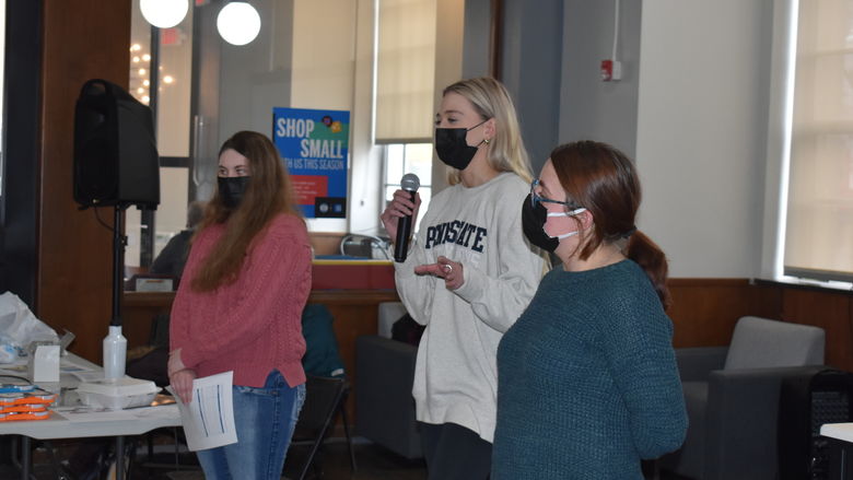 Penn State students at ‘Girls Exploring Engineering Day’ 