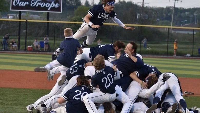 Penn State DuBois baseball team