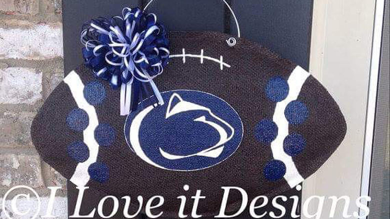 Penn State Football Craft Painting