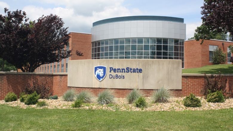 The DEF Workforce Development Building at Penn State DuBois. 