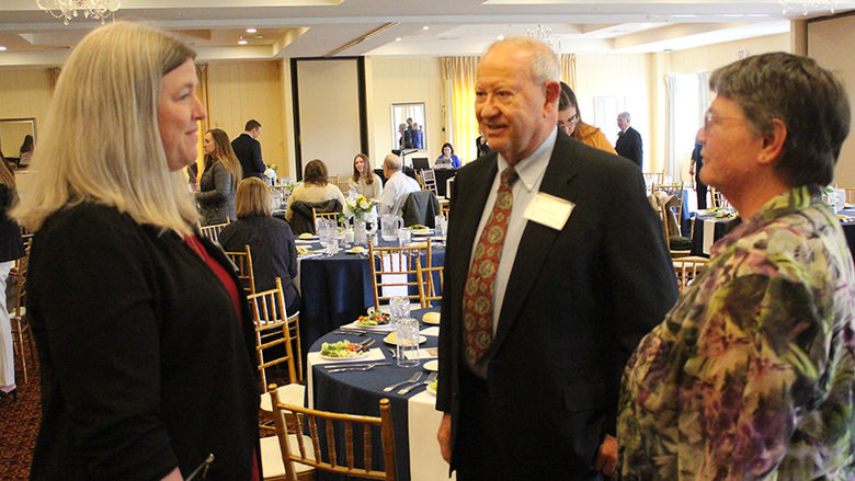 Beth Sawyer, David and Debbie Ross