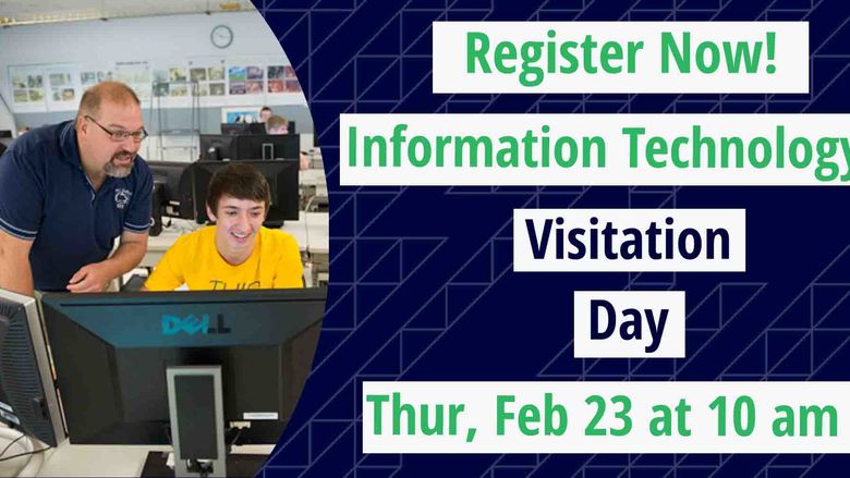 IT Visitation Day Thur Feb 23 @ 10 am
