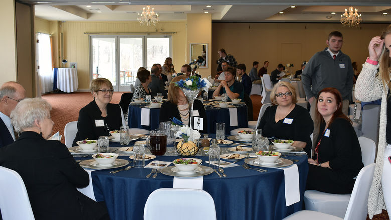 Donors and students