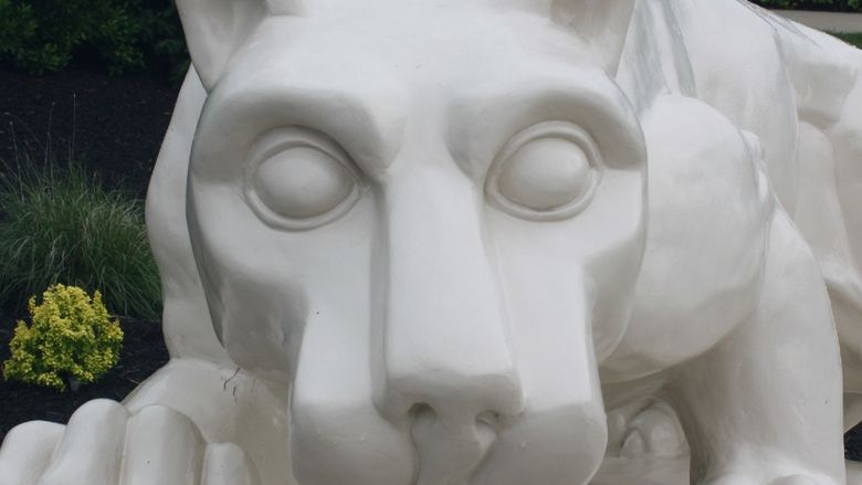 Penn State DuBois Lion Shrine. 