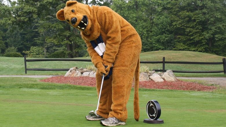 Nittany Lion Golfing