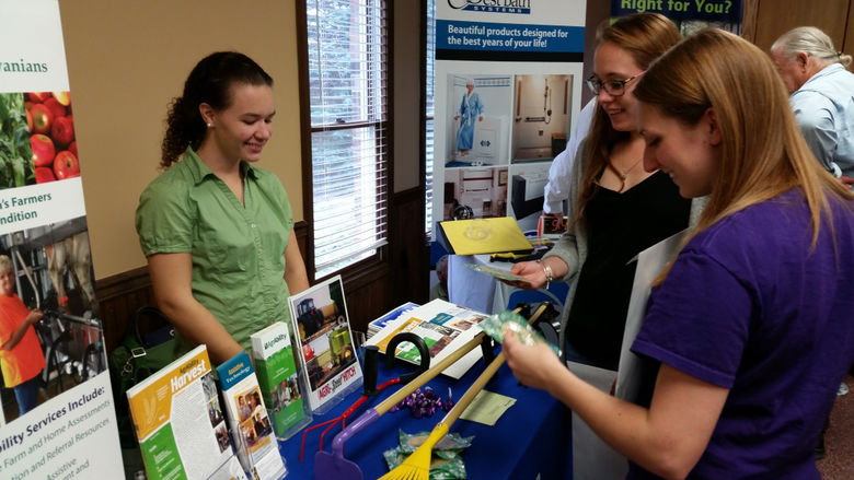 Penn State DuBois and the OVR office of DuBois collaborate to provide an educational experience relating to assistive technology, home accessibility, and functional independence in all occupations.