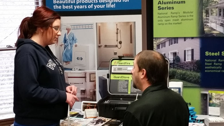 Penn State DuBois and the OVR office of DuBois collaborate to provide an educational experience relating to assistive technology, home accessibility, and functional independence in all occupations.