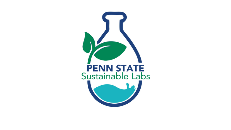 Penn State Sustainable Labs Program logo