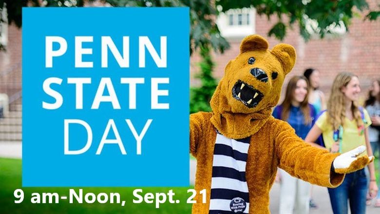 Penn State Day Lion