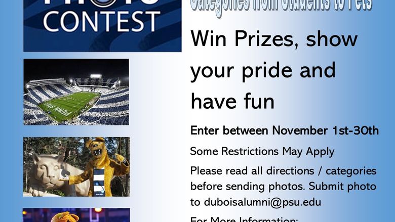 PSU Spirit Photo Contest