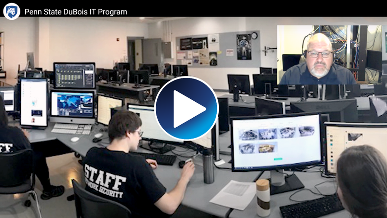 Learn more about the Information Technology degrees from Chancellor Ryoo and Jason Long, program coordinator!