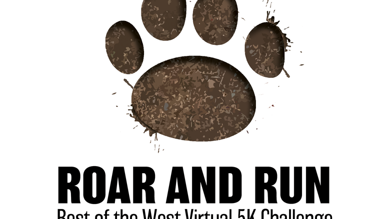 Roar and Run: Best of the West Virtual 5K Challenge