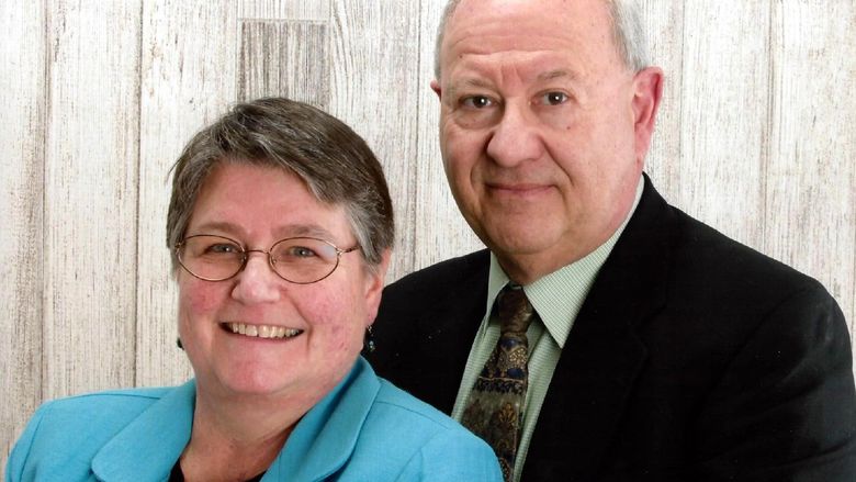Deborah M. and Dr. David S. Ross. 