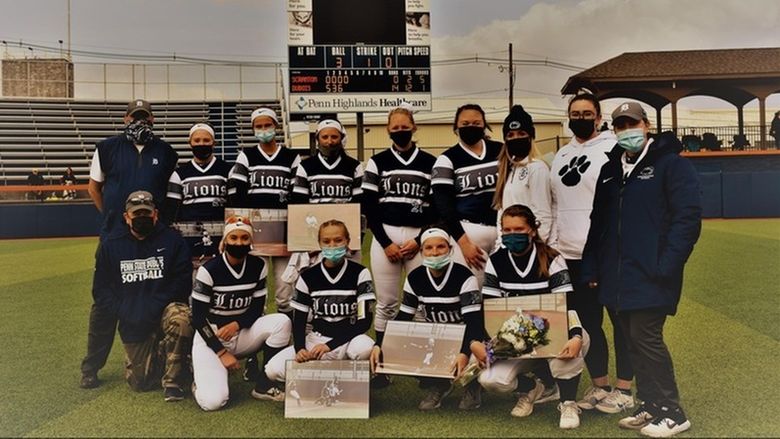 DuBois Softball Seniors 2021