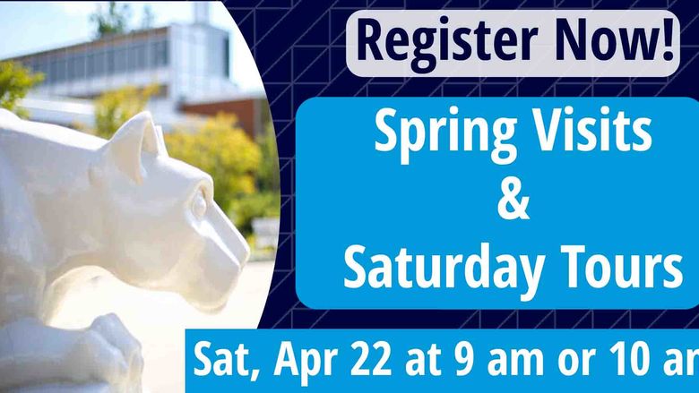 Spring Visits & Saturday Tours Sat Apr 22 @ 9 am or 10 am