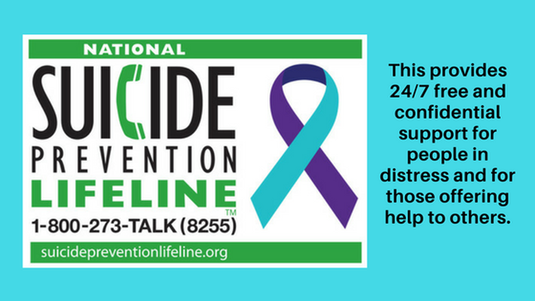 Suicide Prevention Lifeline
