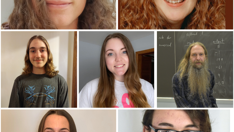 THON Hair Auction participants for 2022 