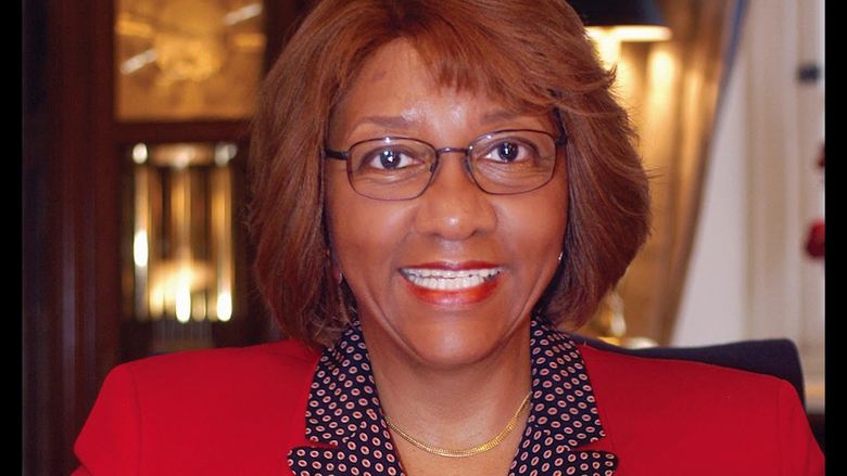 Anita D. McDonald, 2019 Penn State DuBois Distinguished Ambassador
