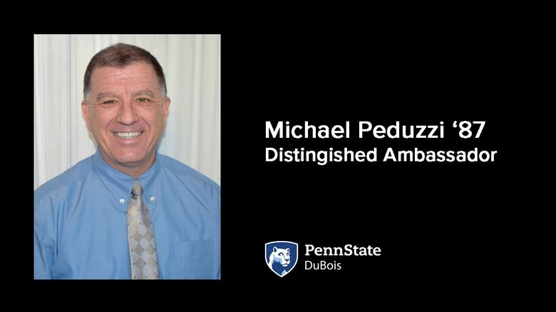 Michael Peduzzi, '87 - Distinguished Ambassador
