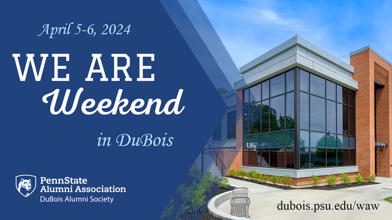 We Are Weekend, April 5-6, 2024