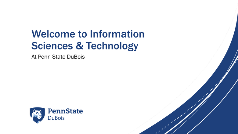 Information Technology at Penn State DuBois