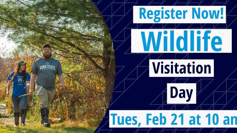 Wildlife Visitation Day Tues Feb 21 @ 10 am