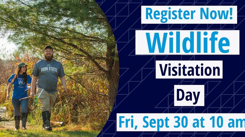 Wildlife Visitation Day Fri Sept 30 @ 10 am