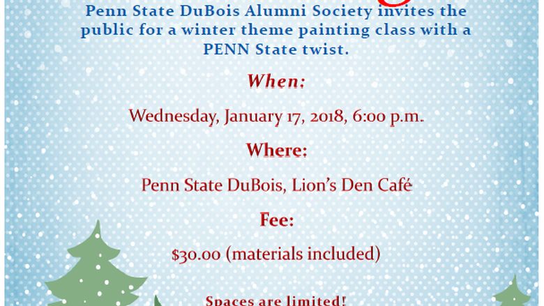 Alumni Event_Winter Painting