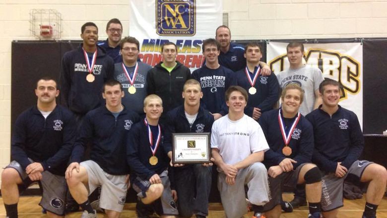 The team at the NCWA Qualifier