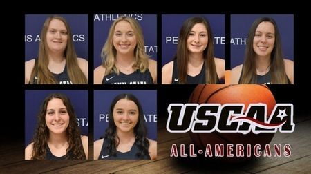 6 Women's Basketball Players Earn USCAA All-Americans