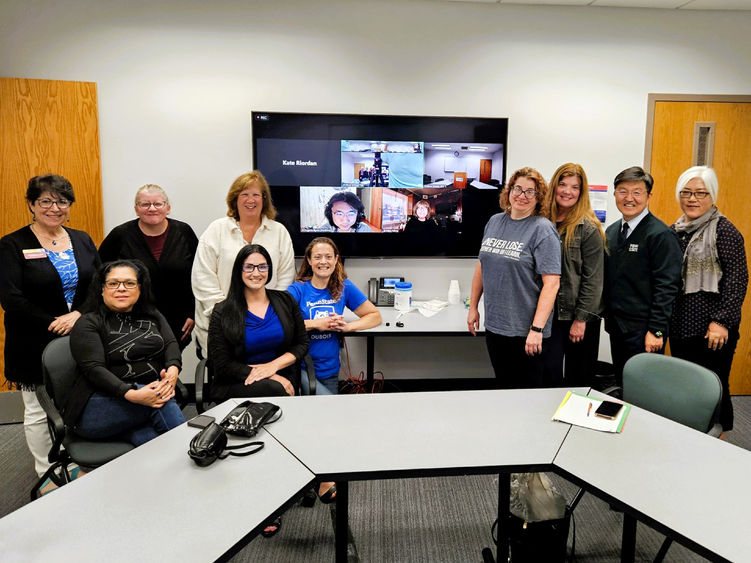 Members of the DuBois Toastmasters Club during the charter celebration meeting that took place on May 29.