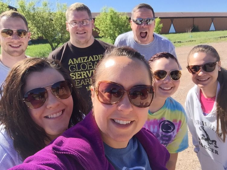 The ASB Reunion Group on the Pine Ridge Lakota Reservation in South Dakota.