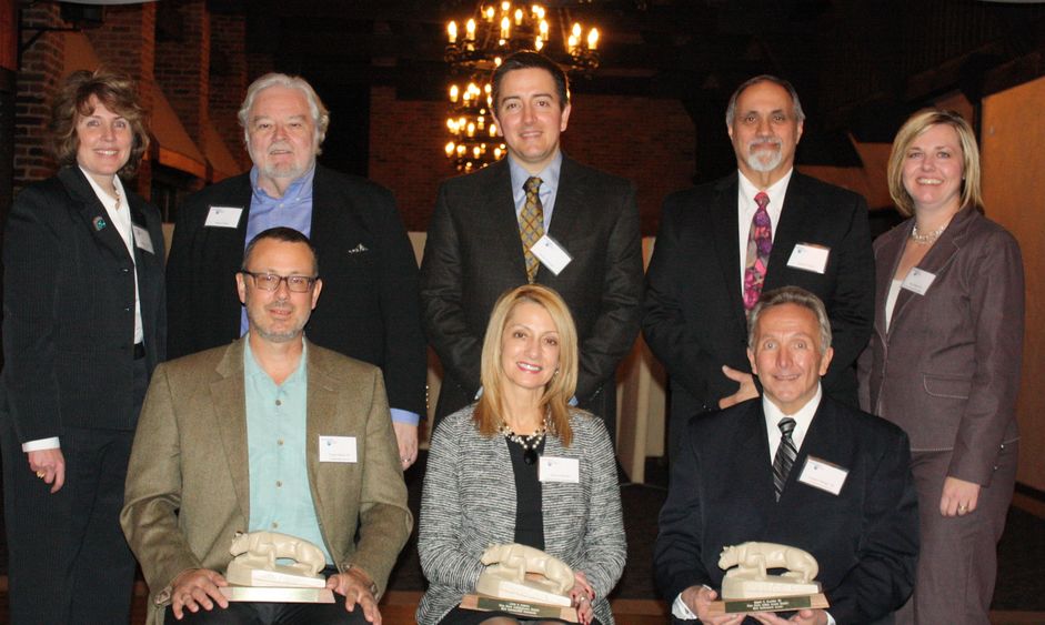 Alumni Award recipients for 2014