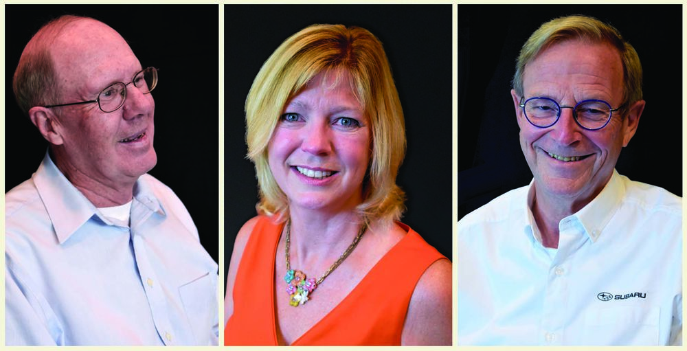 Ross Kester, Christine Beretsel, and Robert Johnson.