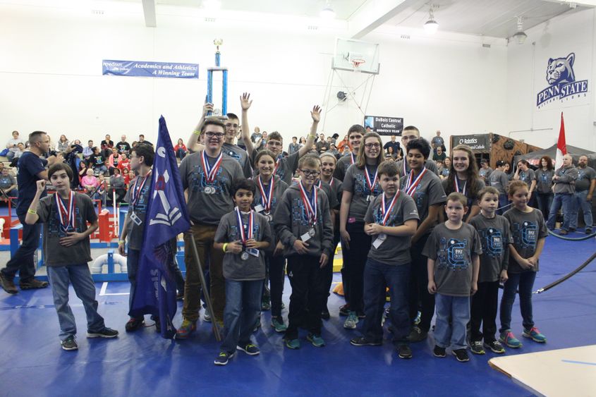 DuBois Central Catholic Takes First Place In BEST Robotics Competition ...