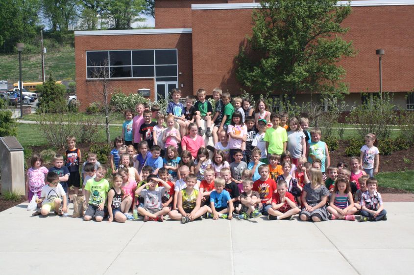 Brockway Elementary first graders