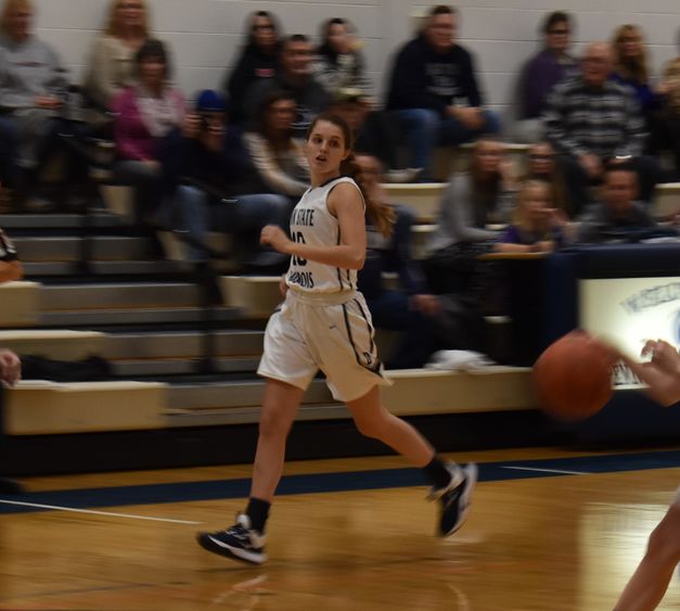 Leah Lindemuth led all scorers on Friday with 22 points.