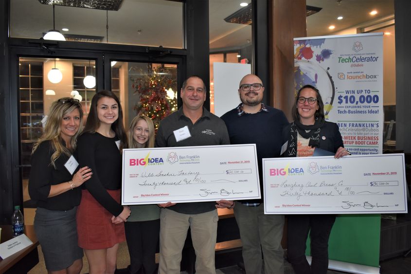 Winners of the BIG Idea Contest 