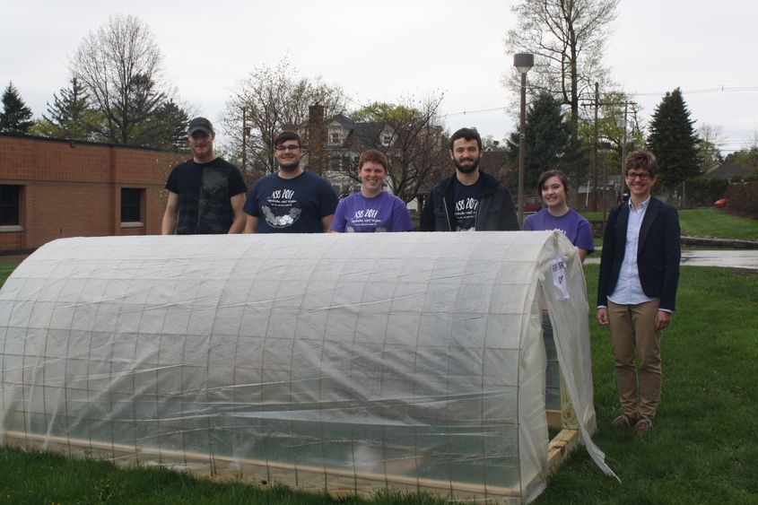 High Tunnel Donation 