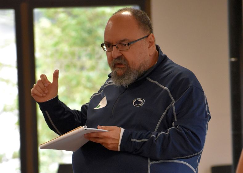 Associate Professor of English Tony Vallone 