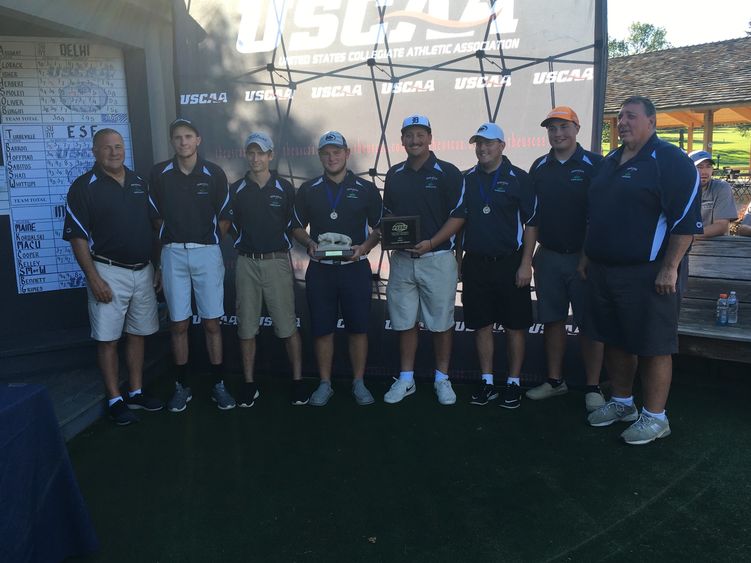 Penn State DuBois Golfers