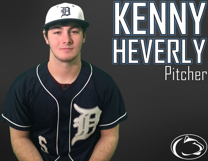 Pitcher Kenny Heverly. 