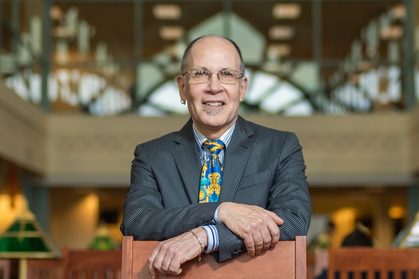 John Champagne, professor of English.