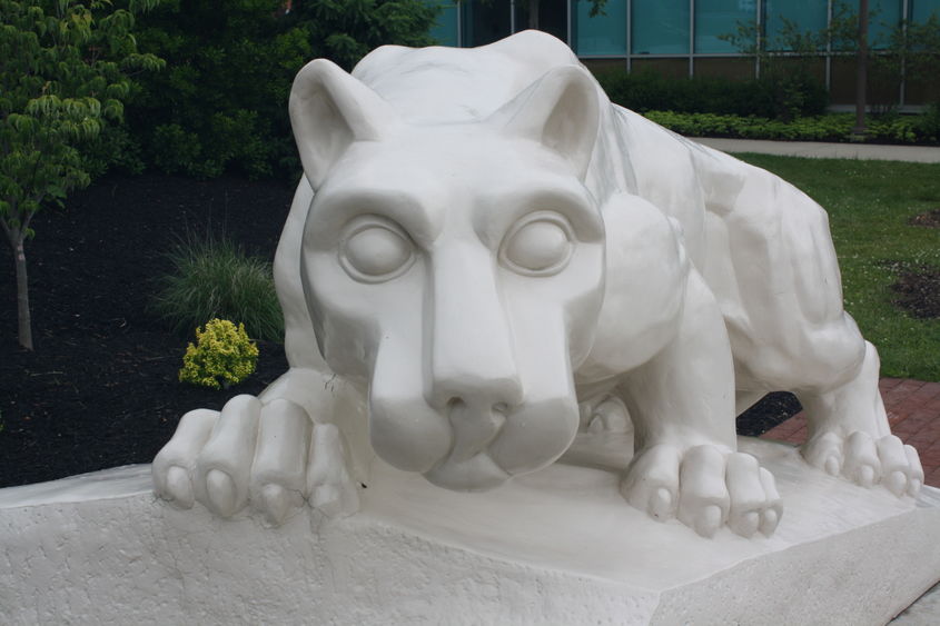 DuBois Lion Shrine