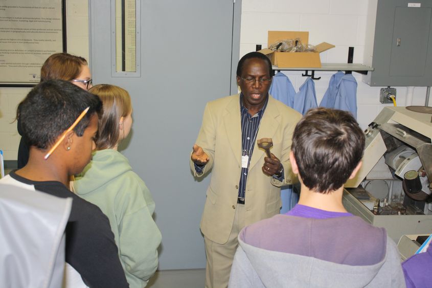 Penn State DuBois Assistant Professor of Engineering Daudi Waryoba