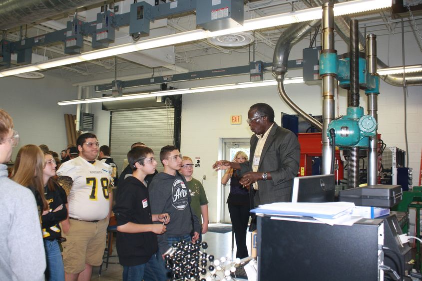 A Manufacturing Day presentation. 